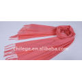 Woman 100%Wool Twill Plain long pashmina Scarfs&shawls